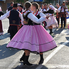 Felvonulás és néptáncgála a 38. Nemzetközi Folklórfesztiválon