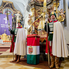 Hintó vitte a Szent Korona és a Szent Jobb hiteles másolatát a Szent Márton templomba Hintó vitte a Szent Korona és a Szent Jobb hiteles másolatát a Szent Márton templomba