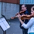 HangKözTér: a Berki Vonósnégyes adott minikoncertet a Derkovits lakótelep három pontján