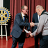 Veres Márton Vitéz szobrászművész kapta a Rotary Club Szombathely Kiss Sándor-díját