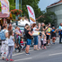 Jelmezes felvonulás a Nádasdy Történelmi Fesztiválon
