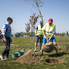 Bringázás, ökoruhás divatbemutató és faültetés is volt a Föld Napján