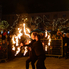 Tűzzsonglőrök az Adventi Vásáron