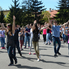 Tánc világnapi flashmob főpróba a Gayer parkban