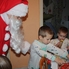 Mikulás a főtéren - ajándékosztás Csepregen