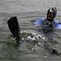 Vérfrissítő pillanatok a Csónakázó tónál - Schirilla György úszott a jeges Csónakázótóban