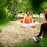 Meditatív napindítás - Jógaóra a büki Kneipp Parkban