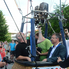 Hőlégballon bemutató a Fő téren