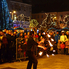 Tűzzsonglőrök az Adventi Vásáron