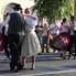 Felvonulás és néptáncgála a 38. Nemzetközi Folklórfesztiválon