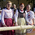Májusfát állítottak, ennek örömére táncra is perdültek Kőszegen