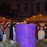 Adventi gyertyagyújtás a Fő téren - Négy hét lelki készülődés, négy hét várakozás