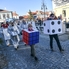 Télűző maskarások - Ilyen volt a kőszegi farsangtemetés