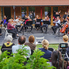 A Camerata Pro Musica nyáresti hangversenye a Kámoni Arborétumban