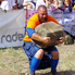 Kőmorzsolók a kráterben - IHGF Stone of Strength verseny a Sághegyen