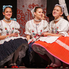 Lánykérés is volt az Ungaresca Táncegyüttes jubileumi műsorán Lánykérés is volt az Ungaresca Táncegyüttes jubileumi műsorán
