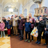 Hintó vitte a Szent Korona és a Szent Jobb hiteles másolatát a Szent Márton templomba Hintó vitte a Szent Korona és a Szent Jobb hiteles másolatát a Szent Márton templomba
