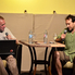 „És ott volt Jeremy!” - Színházszerda Jordán Tamással és Andrew Heflerrel a Café Freiben
