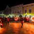 BE-JÓ tűztáncshow a Jurisics téren 