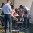 A Végállomás Klub a rakenrollt is belefőzte lecsójába a Szent Mihály Napi Civil Forgatag lecsófőző versenyén