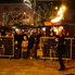 Tűzzsonglőrök az Adventi Vásáron