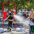 A médiát is meglocsolták a TFA Hungaryn - A legerősebb tűzoltók vetélkedése Bükfürdőn