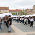 Fehér esernyők félórája - Quadrille Európai Táncfesztivál 2019 a Fő téren