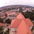 Ilyen Szombathely a Székesegyház tornyáról nézve Ilyen Szombathely a Székesegyház tornyáról nézve