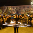 Tűzzsonglőrök az Adventi Vásáron