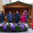 Büki Advent 2018: fellobbant az első láng az adventi koszorún