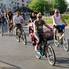 Az élhető városért bringáztak - 23. Critical Mass Szombathelyen