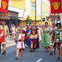 Jelmezes felvonulás újratöltve - Savaria Karnevál 2012