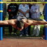 Calisthenics bemutatókkal avatták fel a szabadtéri kondiparkot Bükön