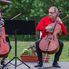 A Camerata Pro Musica nyáresti hangversenye a Kámoni Arborétumban