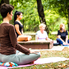 Meditatív napindítás - Jógaóra a büki Kneipp Parkban
