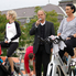 III. Spinning Maraton Körmenden - Négy óra közös tekerés a Fő téren (fotóriport)