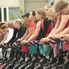 III. Spinning Maraton Körmenden - Négy óra közös tekerés a Fő téren (fotóriport)
