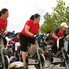 III. Spinning Maraton Körmenden - Négy óra közös tekerés a Fő téren (fotóriport)
