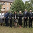 Megemlékezés a hősi halott egészségügyi katonák emlékművénél