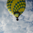 Hőlégballon bemutató a Fő téren