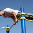 Calisthenics bemutatókkal avatták fel a szabadtéri kondiparkot Bükön