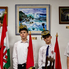 Világjáró festőművész és helyi fiatalok: ünnepi összefogás Cákon