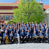 Teltház és vastaps – 160. jubileumát ünnepelte Kőszeg Város Fúvószenekara