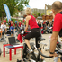 III. Spinning Maraton Körmenden - Négy óra közös tekerés a Fő téren (fotóriport)
