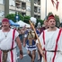 Így vonult Savaria népe - Jelmezes felvonulás a XXII. Savaria Történelmi Karneválon Így vonult Savaria népe - Jelmezes felvonulás a XXII. Savaria Történelmi Karneválon