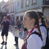 Táncház a Hajnalcsillag Néptáncegyüttessel Kőszeg főterén