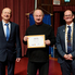 Veres Márton Vitéz szobrászművész kapta a Rotary Club Szombathely Kiss Sándor-díját