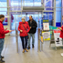 A karitásznak gyűjtöttek a Metróban a TDK önkéntesei