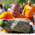 Kőmorzsolók a kráterben - IHGF Stone of Strength verseny a Sághegyen