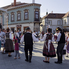Táncház a Hajnalcsillag Néptáncegyüttessel Kőszeg főterén